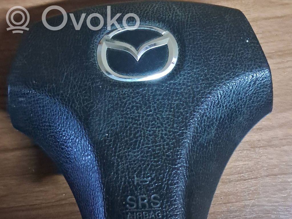 Mazda 6 Steering wheel airbag 