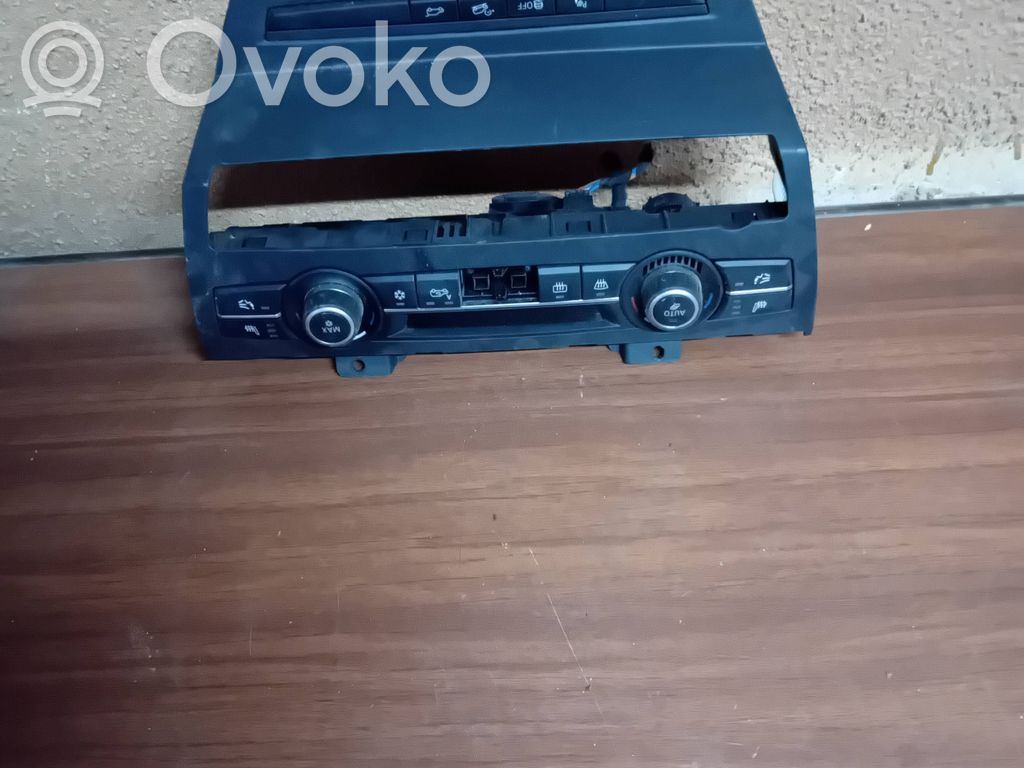 BMW X5 E70 Climate control unit 