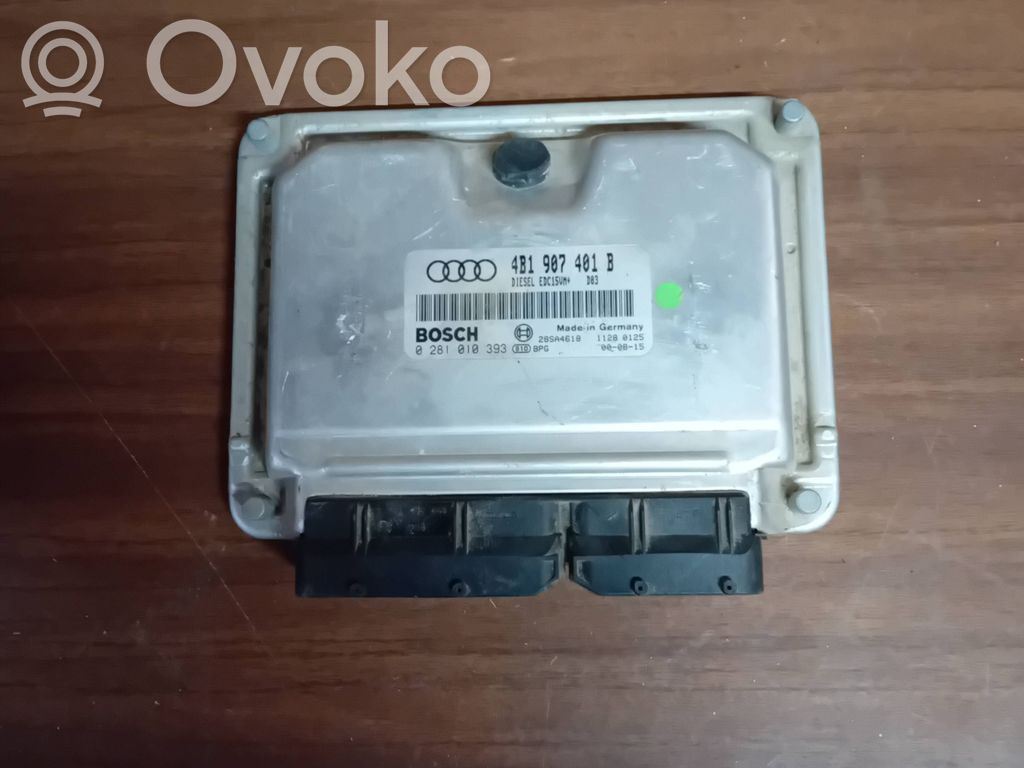 Audi A6 S6 C5 4B Engine control unit/module 
