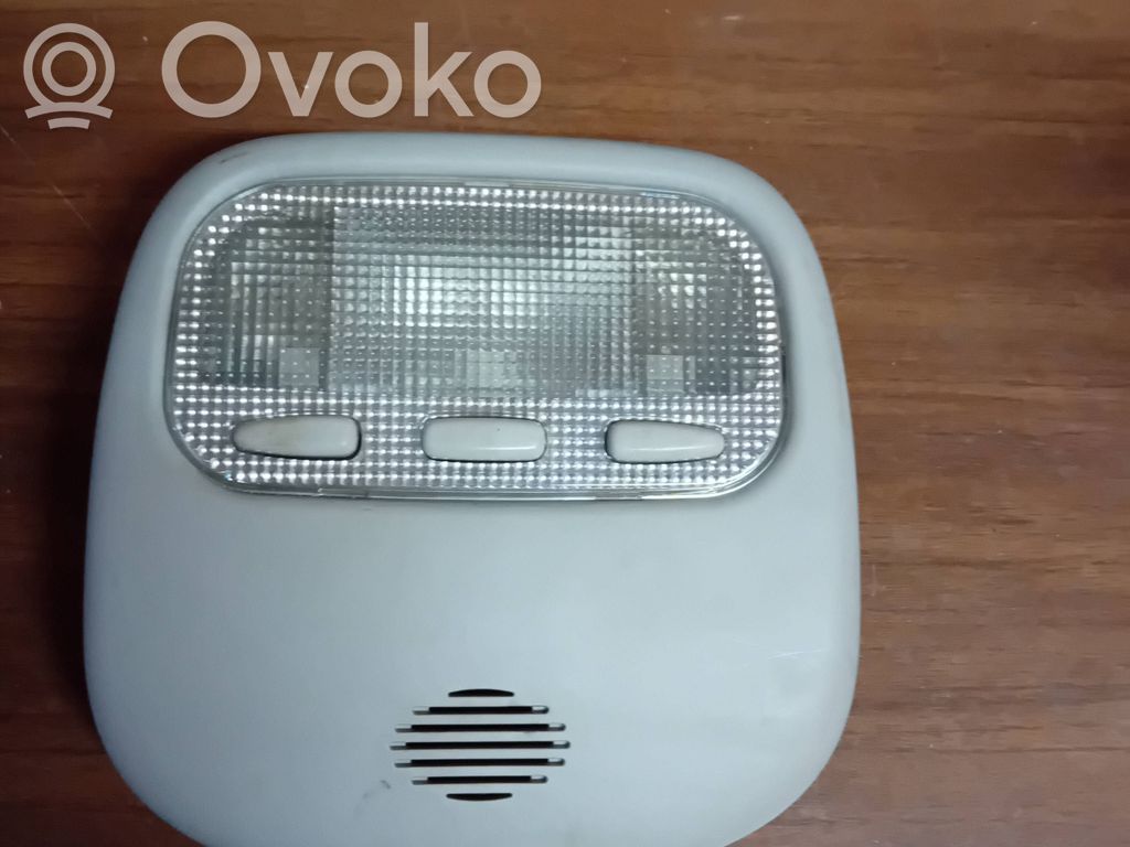 Citroen C5 Éclairage lumière plafonnier avant 