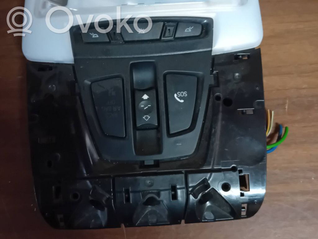 BMW 3 F30 F35 F31 Światło fotela przedniego 