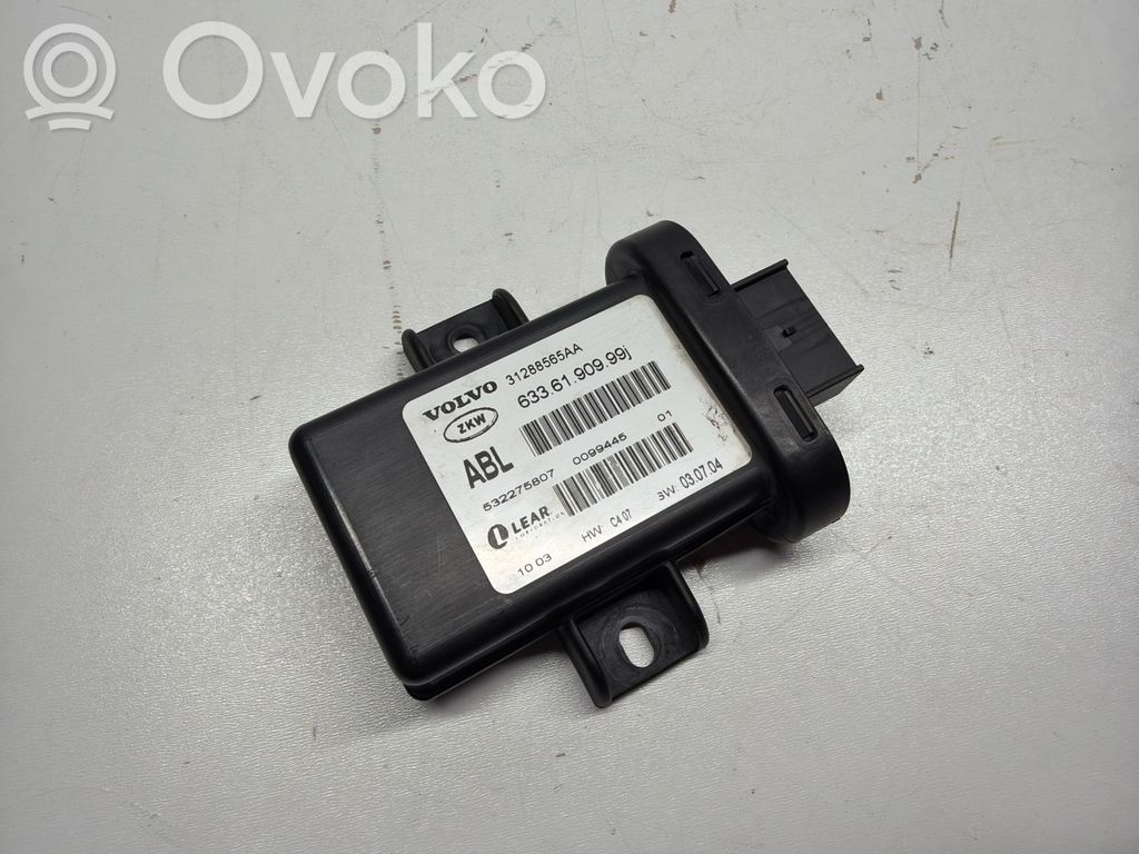 Volvo S80 Šviesų modulis 