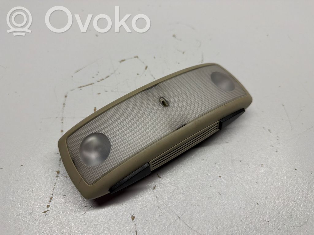 Volvo S80 Éclairage lumière plafonnier arrière 