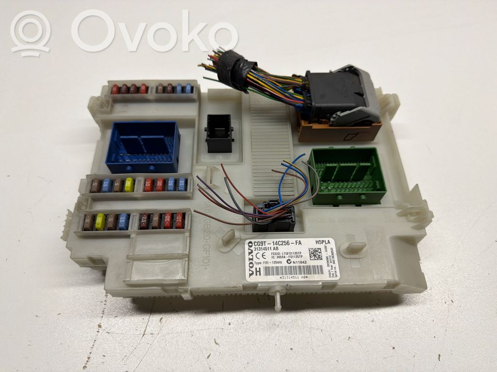 Volvo XC60 Fuse module 
