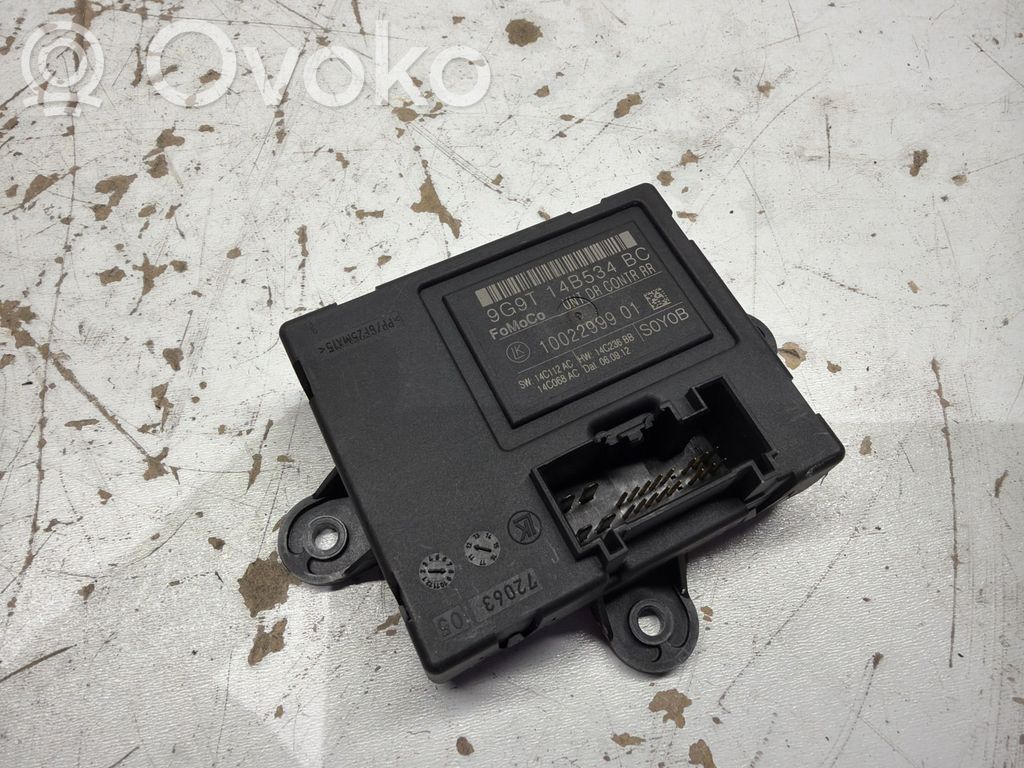 Volvo S80 Unité de commande module de porte 