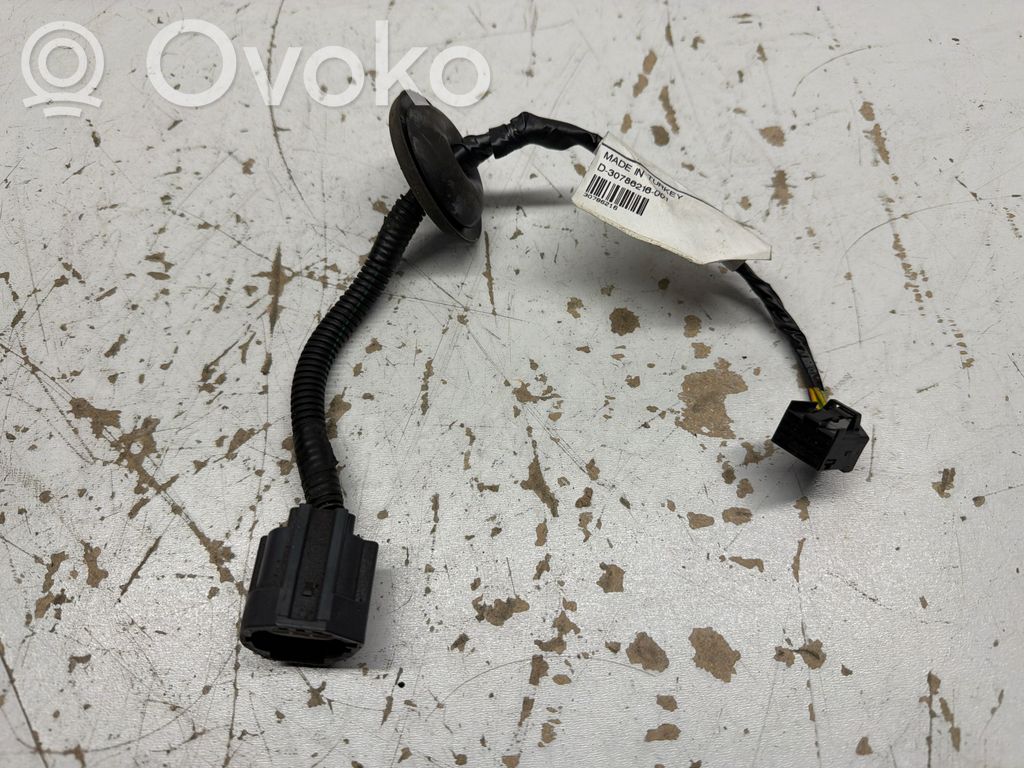 Volvo S80 Cableado del sensor de aparcamiento (PDC) 