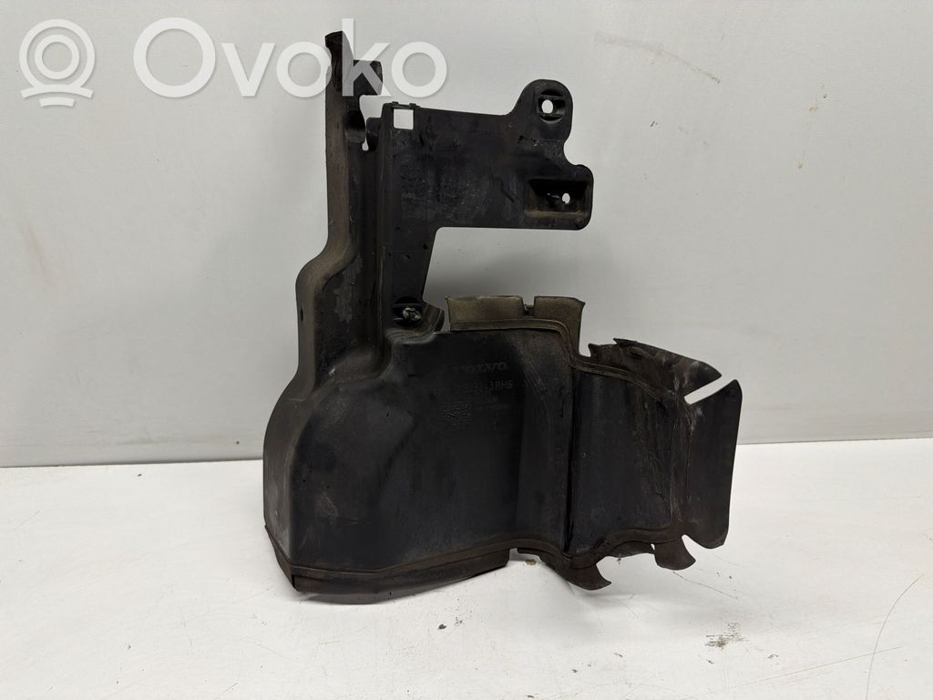 Volvo S80 Lufteinlass Luftführung 