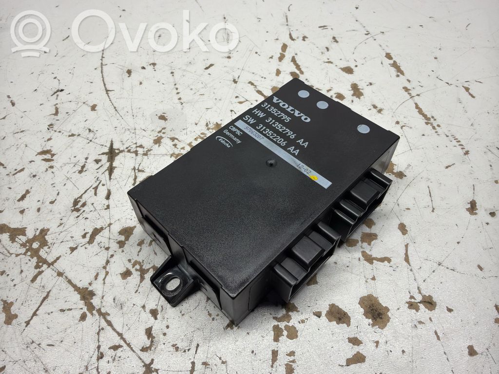 Volvo XC60 Tailgate/trunk control unit/module 