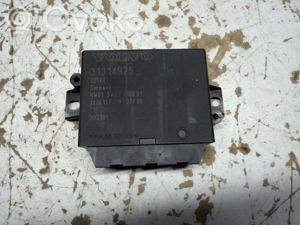Parking PDC control unit/module   31314975,1317335500,303391