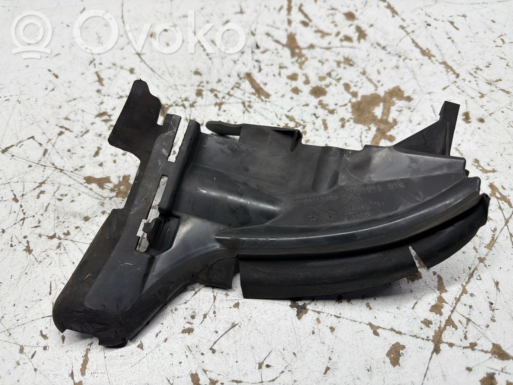 Volvo XC70 Wlot / Kanał powietrza intercoolera 