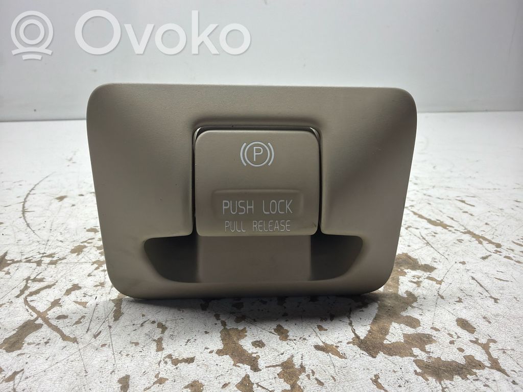 Volvo S80 Hand parking brake switch 