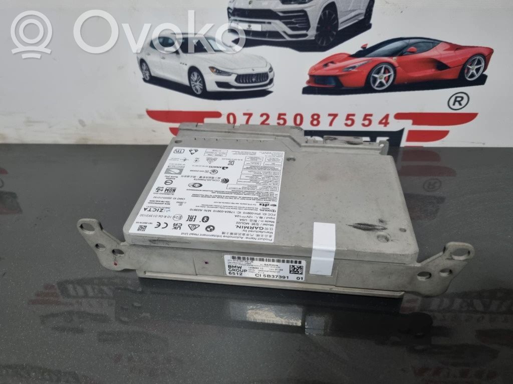 BMW X6 E71 Panel / Radioodtwarzacz CD/DVD/GPS 