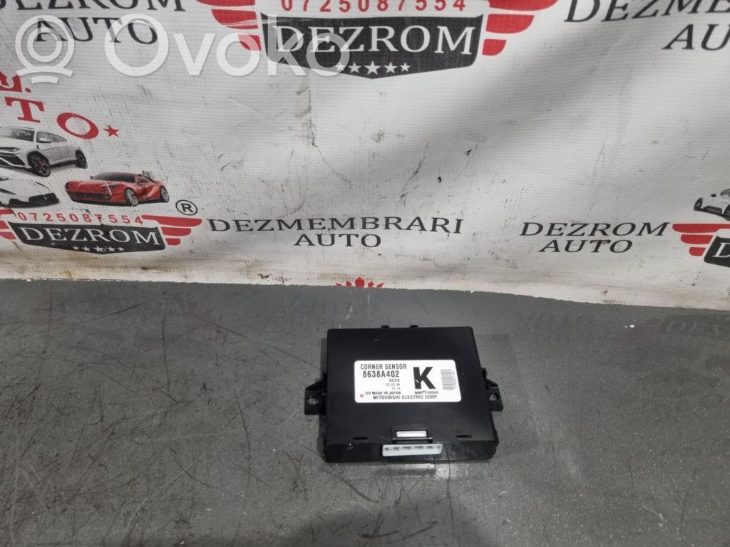 Mitsubishi Eclipse Radarsensor Totwinkel Spurwechsel 