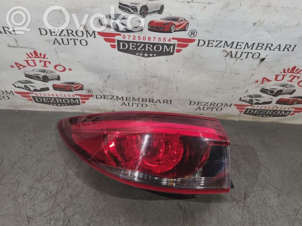Mazda 6 Takavalot 