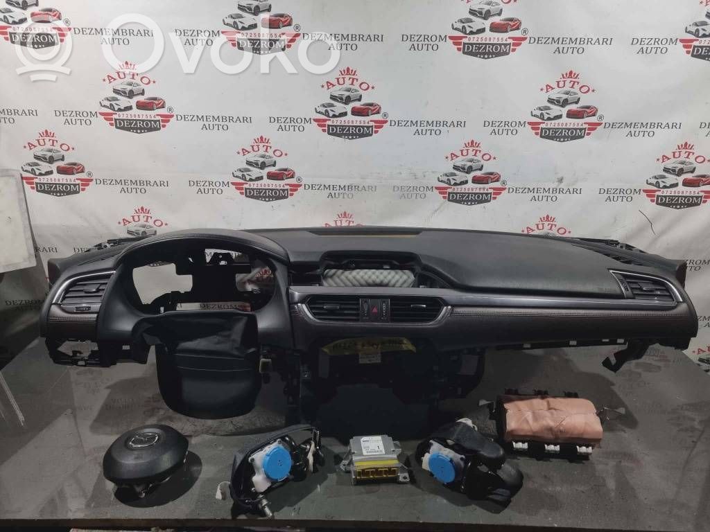 Mazda 6 Juego de airbag con panel 
