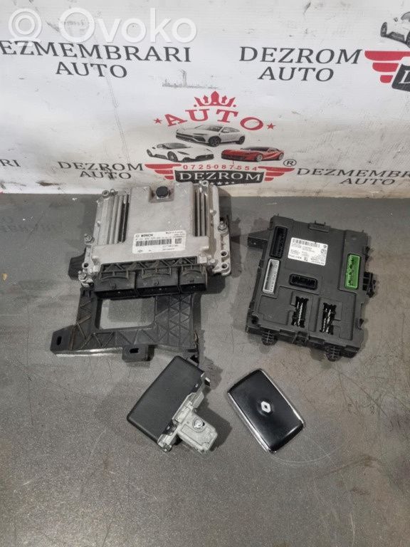 Renault Espace V (RFC) Engine ECU kit and lock set 