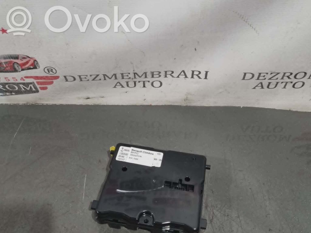 Renault Espace III Panel klimatyzacji 