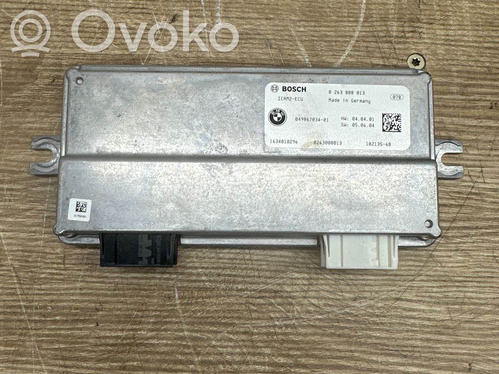 Camera control unit module   0263008013,1634010296,04986703401