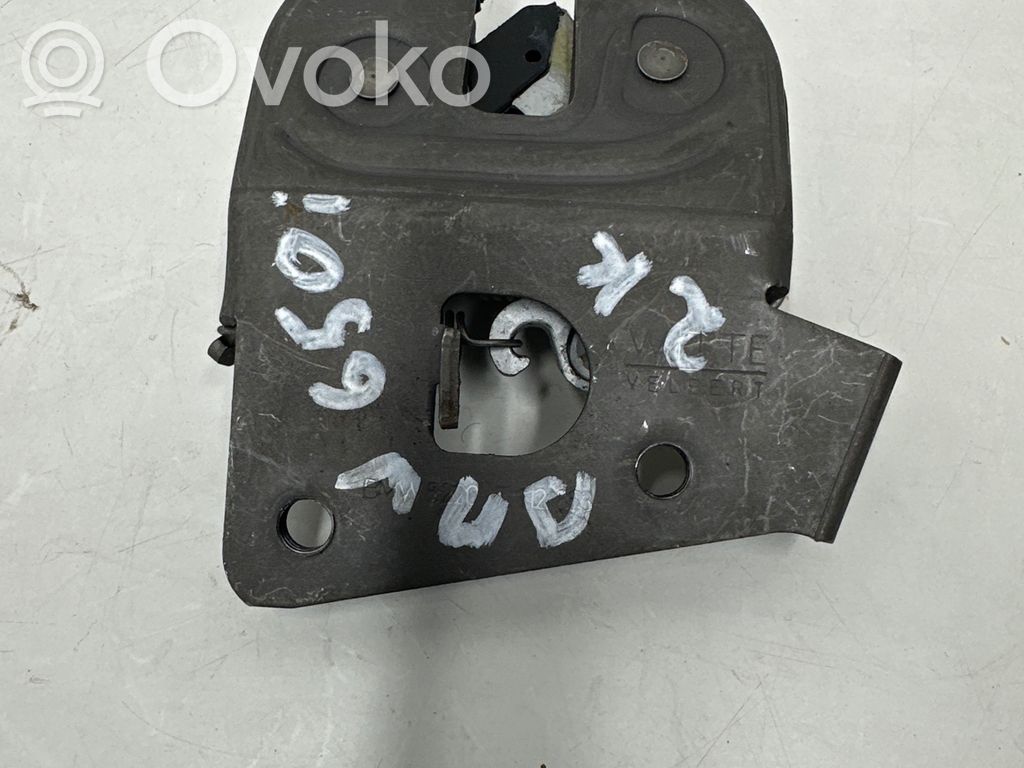 BMW 6 F06 Gran coupe Seat back rest lock catch 