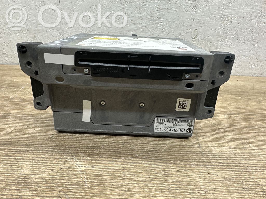 Panel / Radioodtwarzacz CD/DVD/GPS   934782401,3085549,B114620D