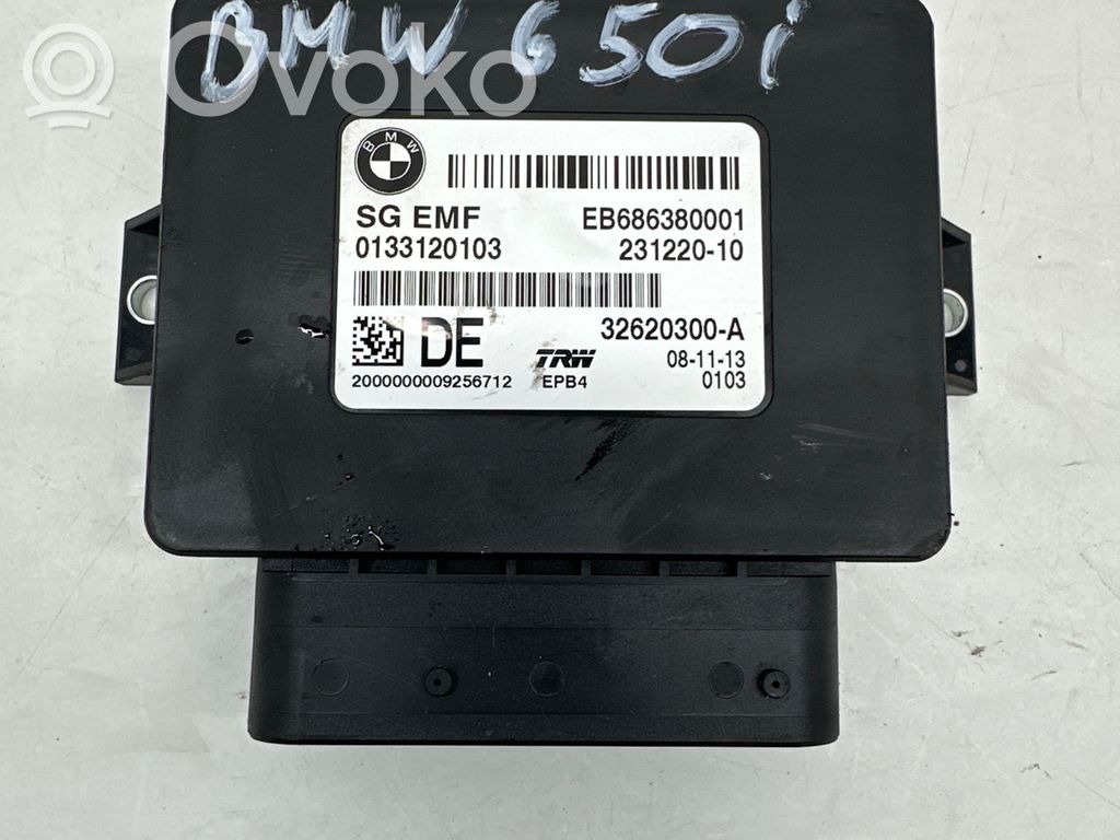 BMW 6 F06 Gran coupe Modul de control frână de mână 