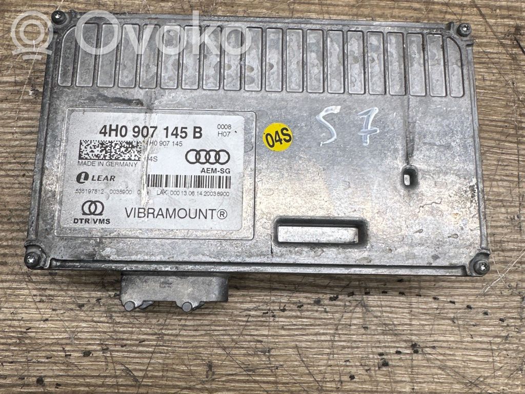 Audi A7 S7 4G Suspension control unit/module 