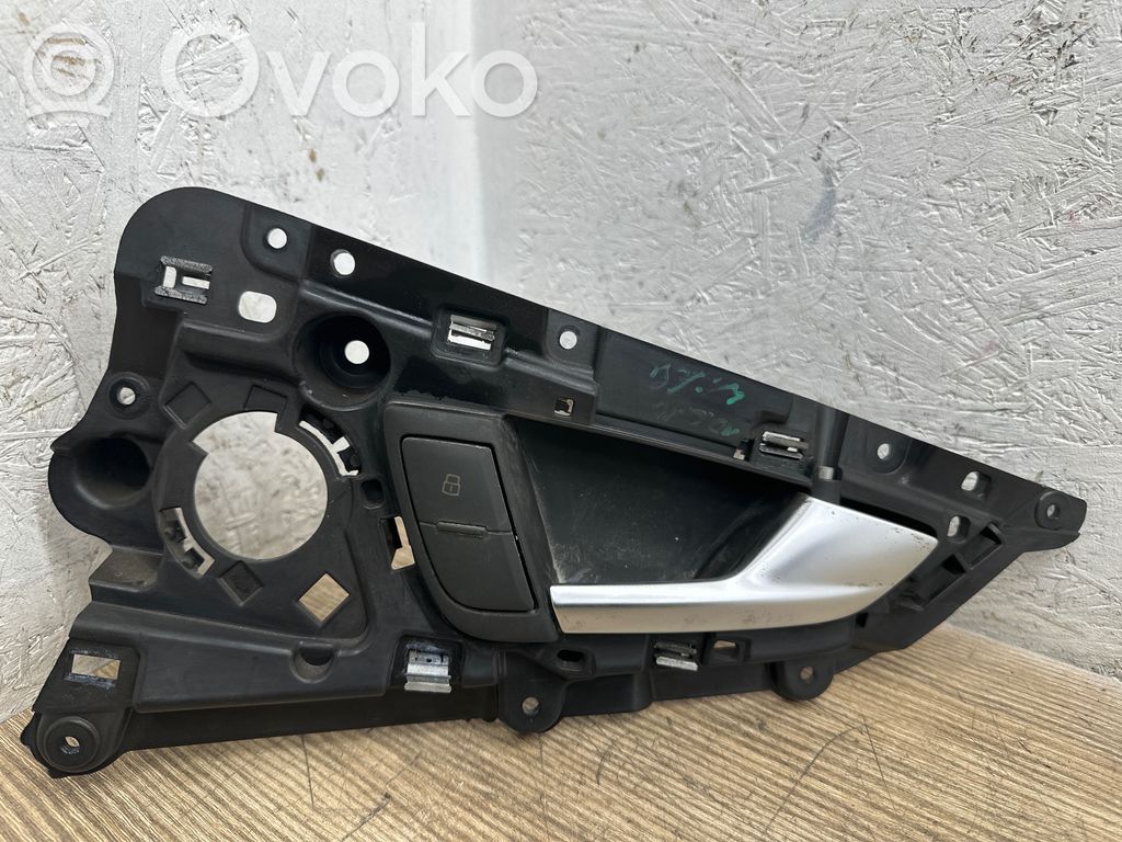 Audi A7 S7 4G Manecilla interna puerta trasera 