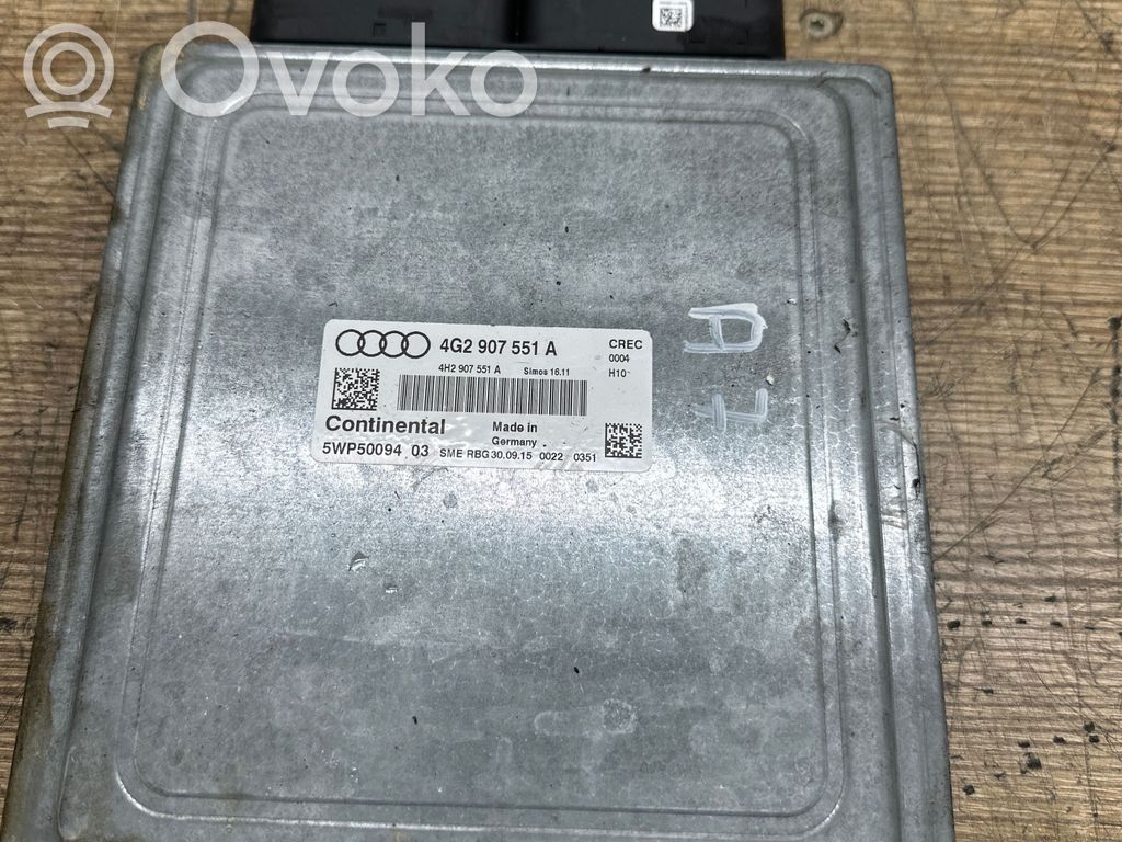 Audi A7 S7 4G Engine control unit/module 