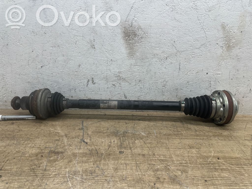 Audi A7 S7 4G Eje de transmisión trasero 