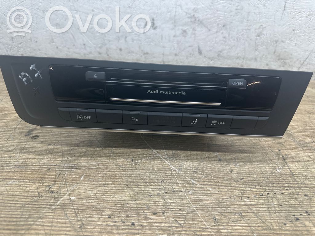 Audi A7 S7 4G Panel / Radioodtwarzacz CD/DVD/GPS 