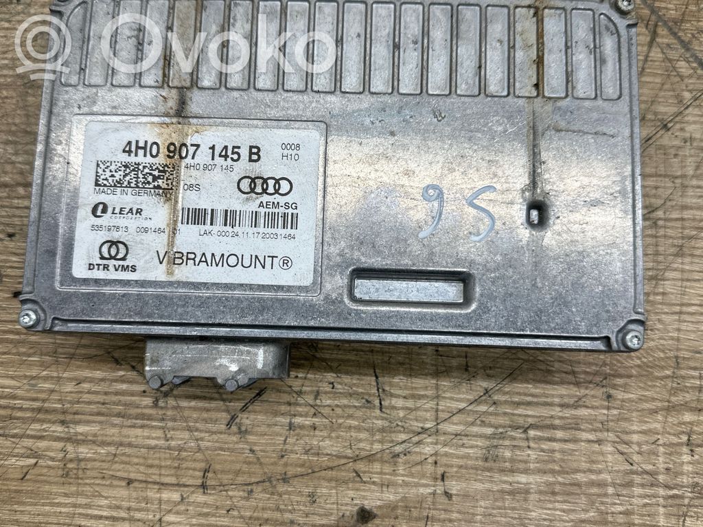 Audi A6 S6 C7 4G Suspension control unit/module 