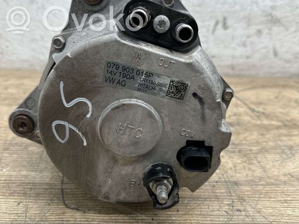 Audi A6 S6 C7 4G Ģenerators 