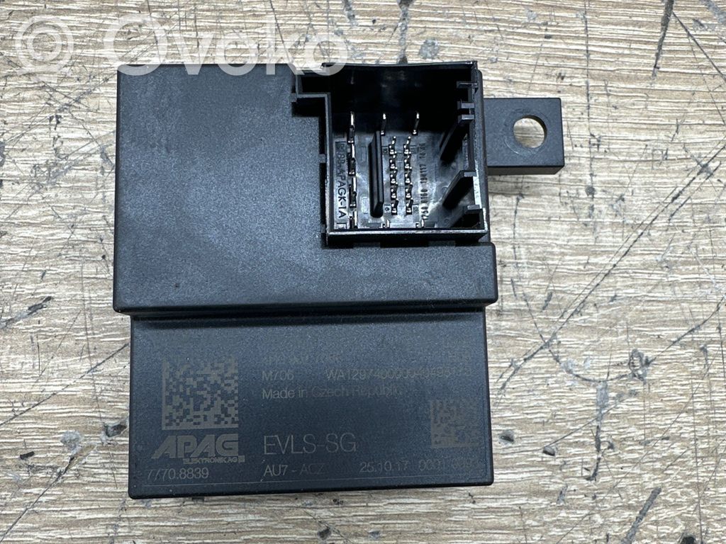 Audi A6 S6 C7 4G Lenkwinkelsensor 