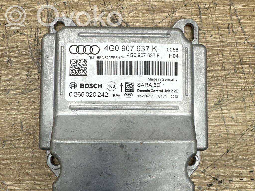 Audi A6 S6 C7 4G Gateway control module 