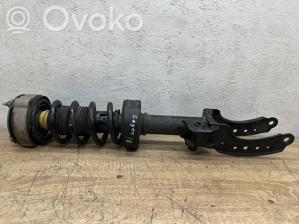 Porsche Cayenne (92A) Ammortizzatore anteriore 