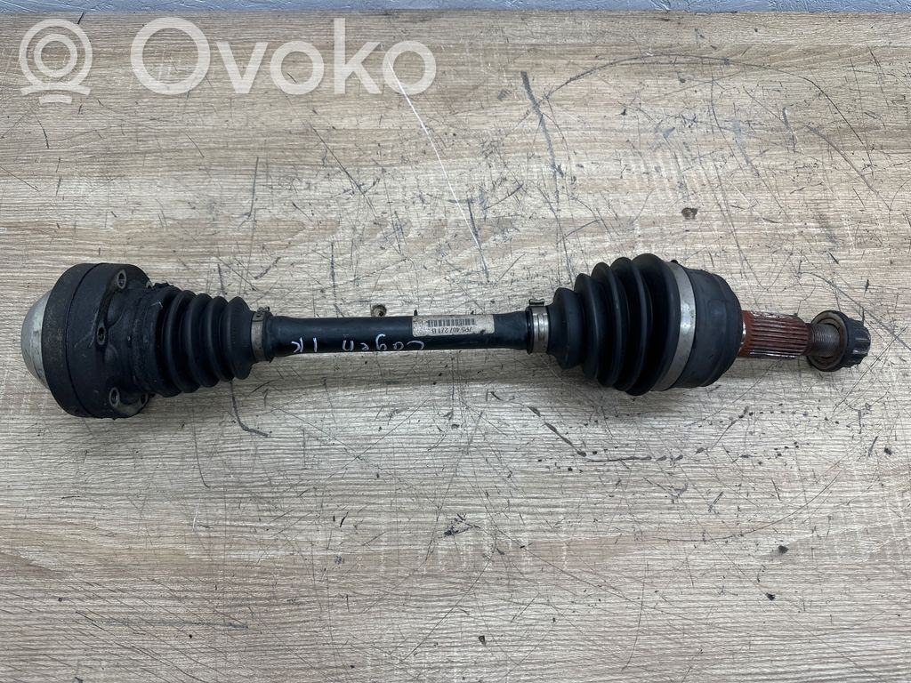 Porsche Cayenne (92A) Eje de transmisión delantero 