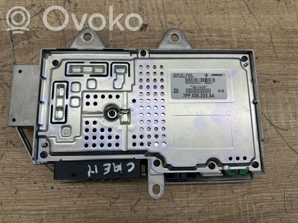 Porsche Cayenne (92A) Amplificator sunet 