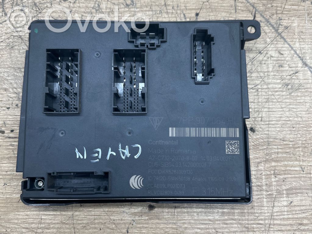 Porsche Cayenne (92A) Module confort 