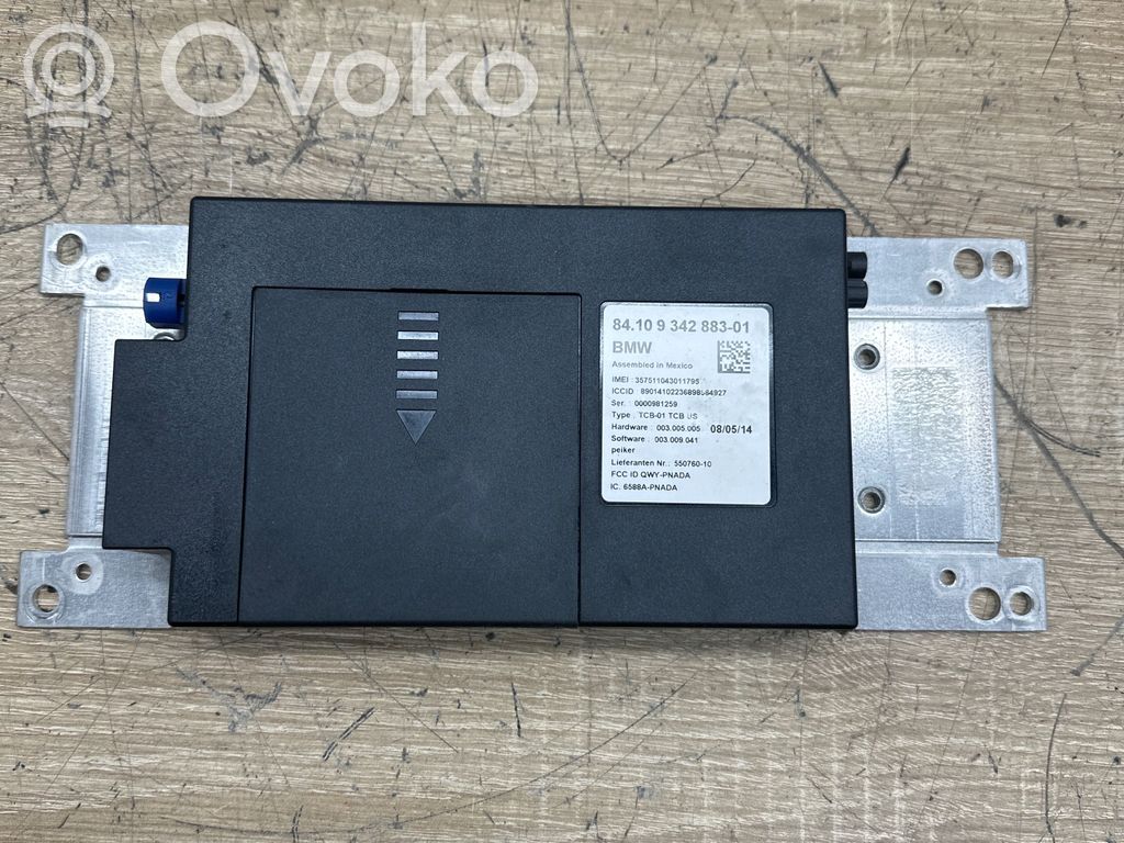 BMW X3 F25 Bluetooth control unit module 