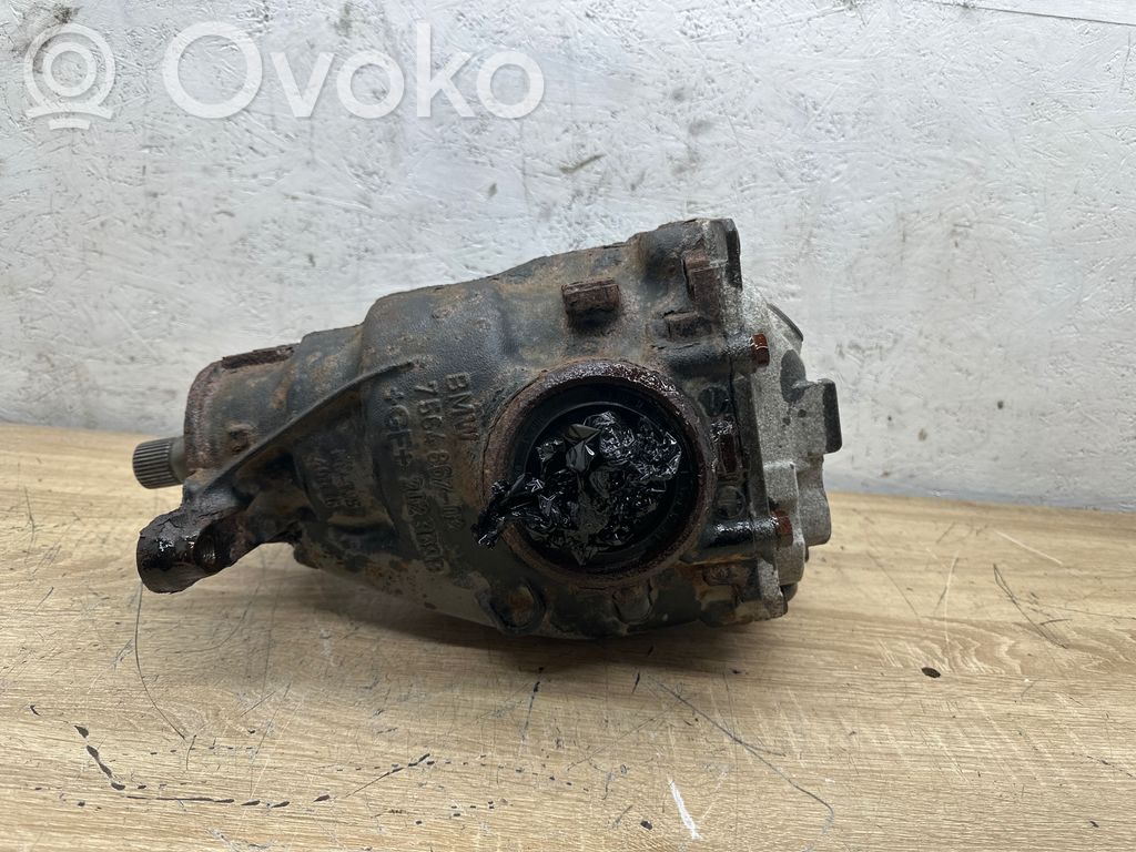BMW X3 F25 Rear differential 