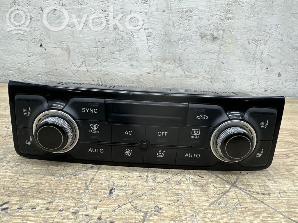 Audi A8 S8 D4 4H Climate control unit 