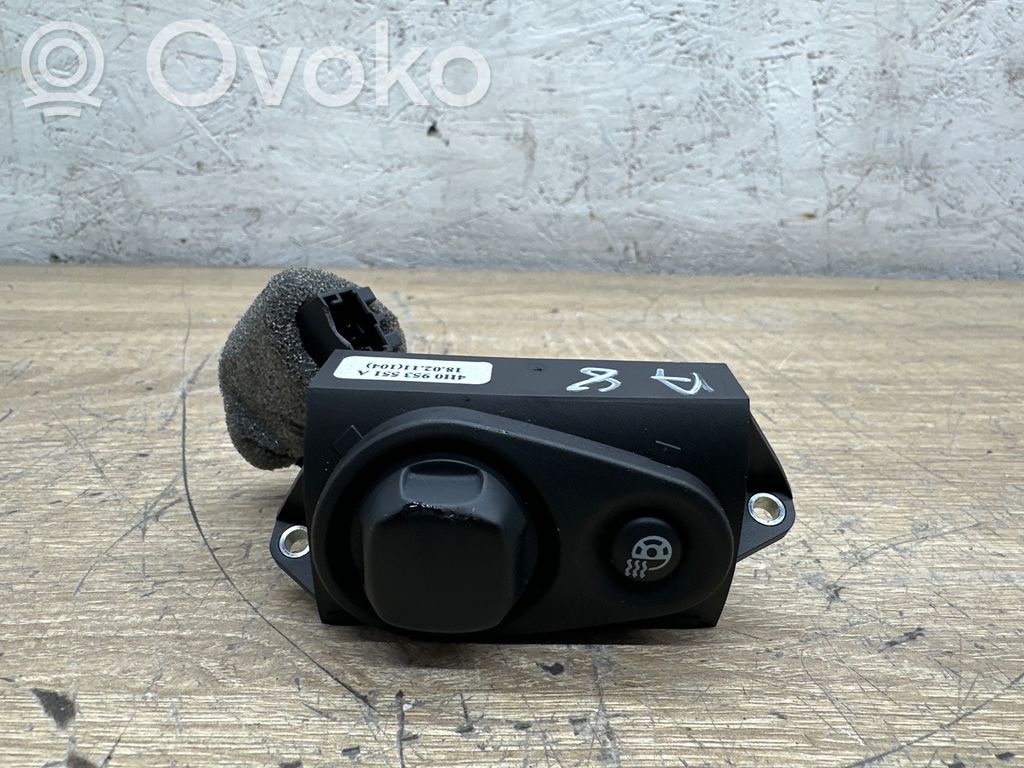 Audi A8 S8 D4 4H Interruptor de ajuste de la columna de dirección 