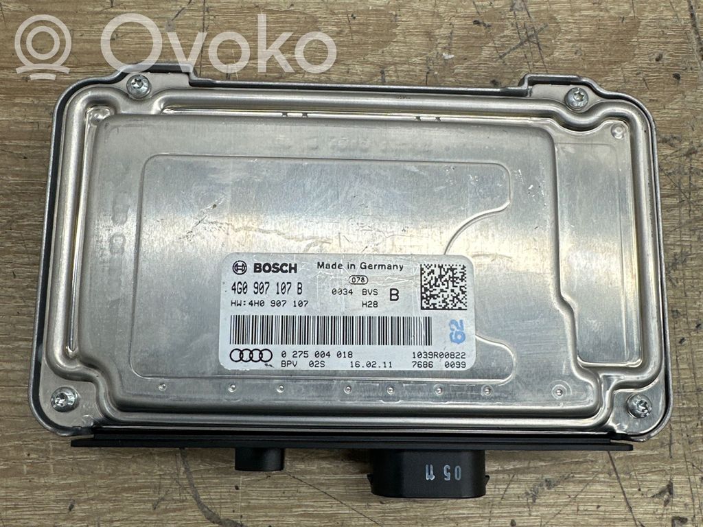 Audi A8 S8 D4 4H Camera control unit module 