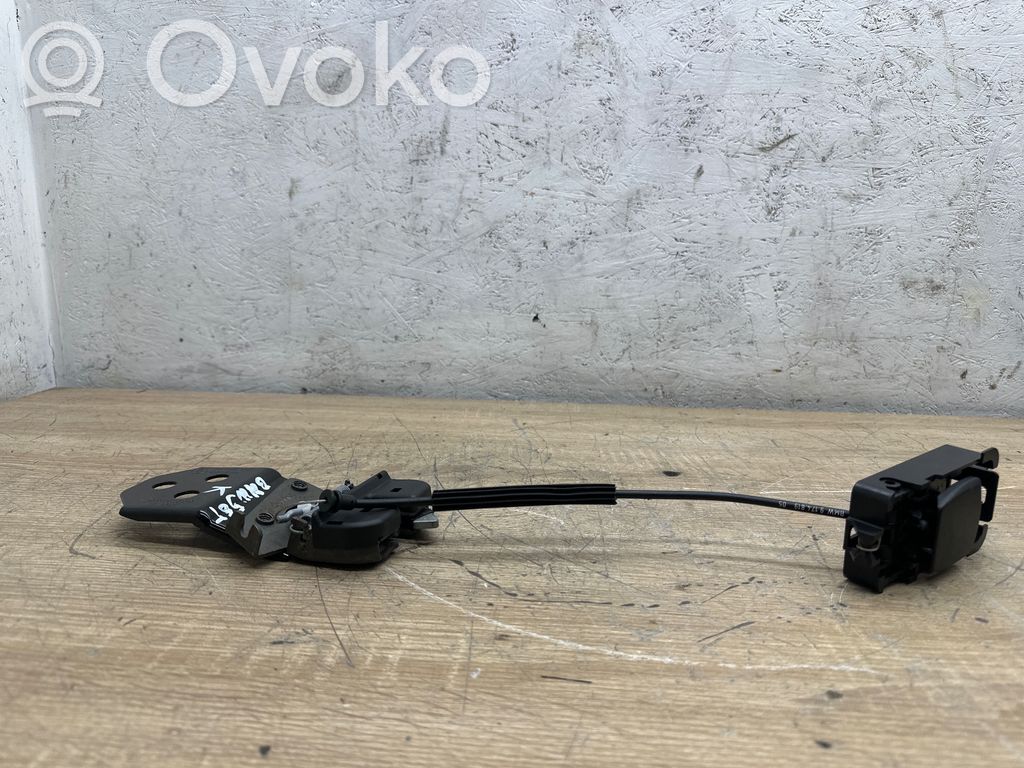 BMW 5 GT F07 Zatrzask blokady oparcia fotela 