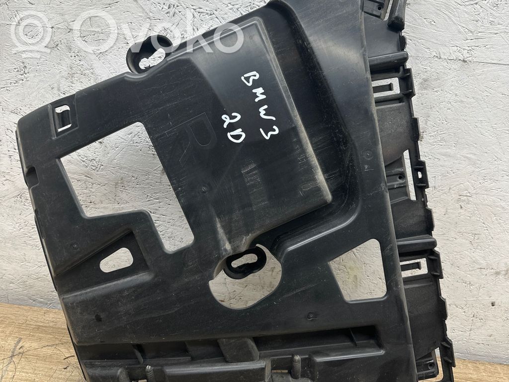 BMW 3 F30 F35 F31 Soporte de montaje del parachoques trasero 