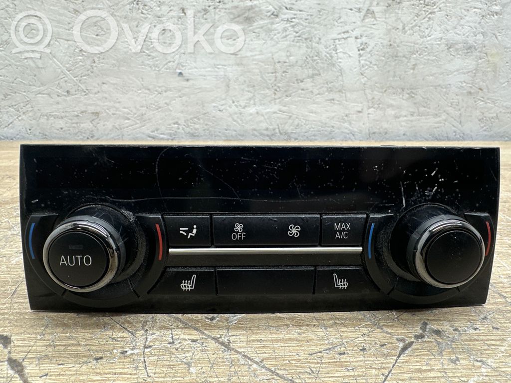 BMW 6 F06 Gran coupe Oro kondicionieriaus/ klimato/ pečiuko valdymo blokas (salone) 