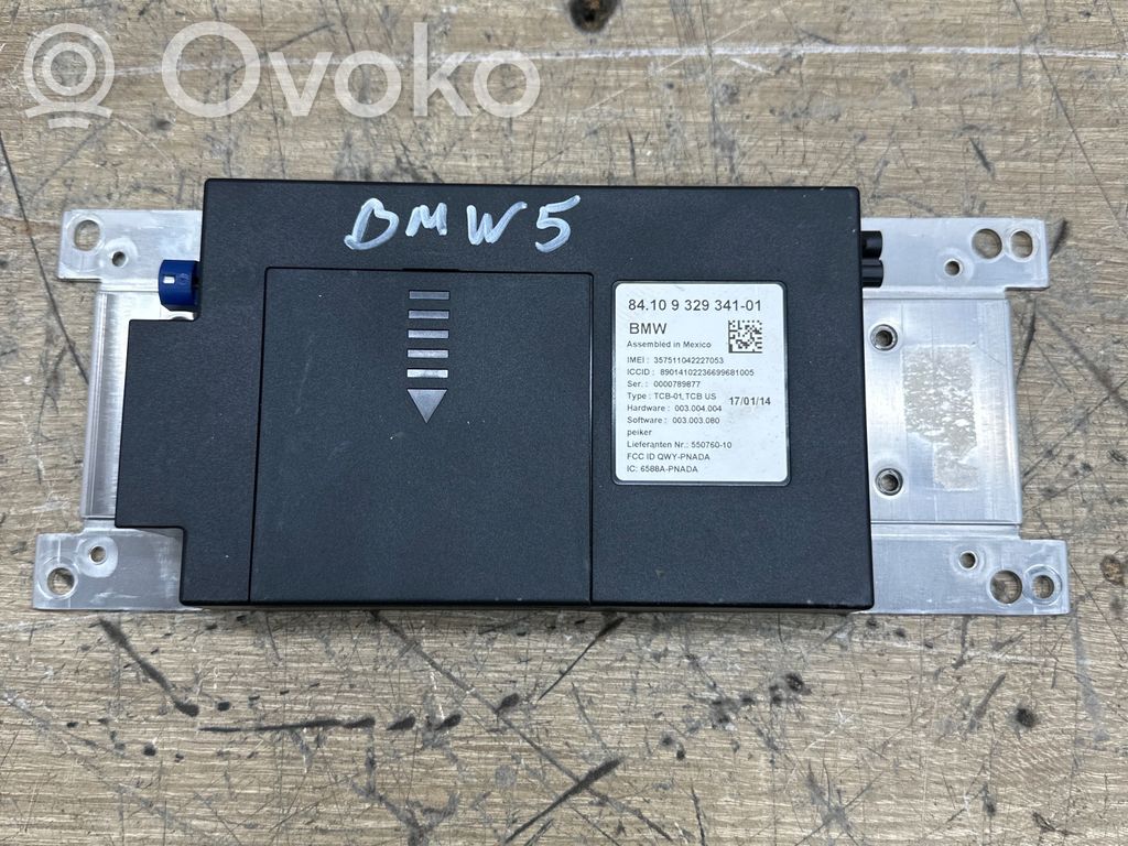 BMW 5 F10 F11 Bluetooth control unit module 