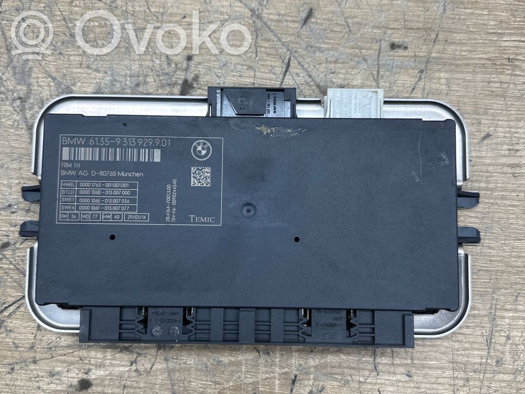 BMW 5 F10 F11 Module d'éclairage LCM 
