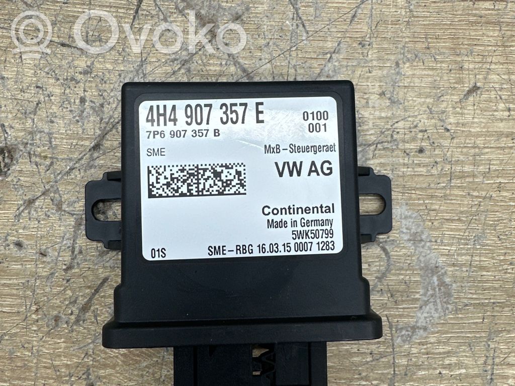 Module d'éclairage LCM   4H4907357E,7P6907357B,5WK50799