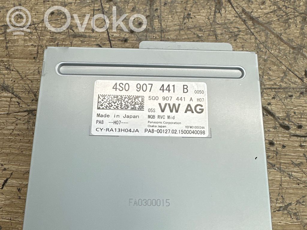 Audi A6 S6 C7 4G Camera control unit module 